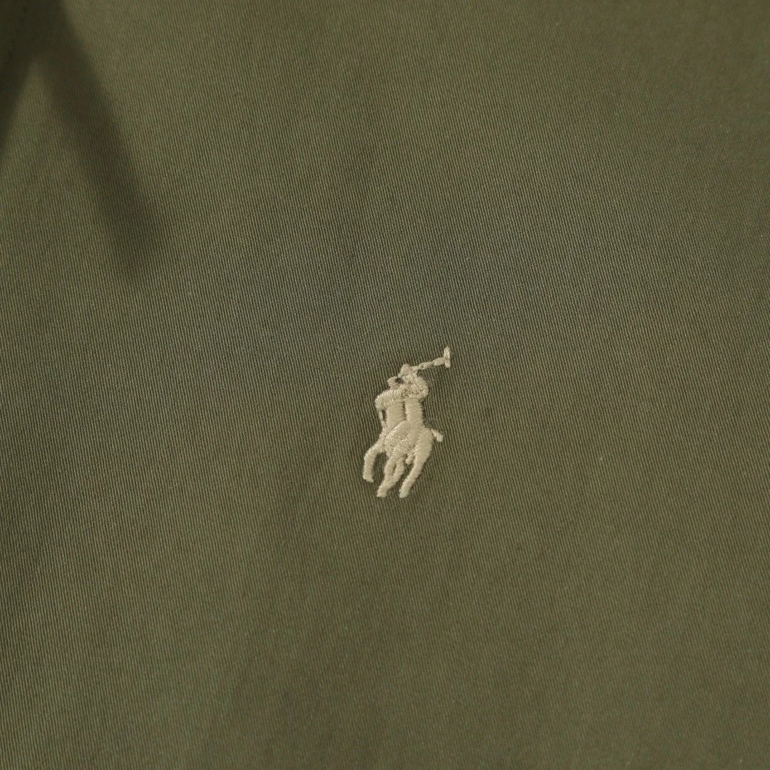 Men's Harrington Jacket Workwear Style Sky Blue - Gallery Image 13 - Detailed View