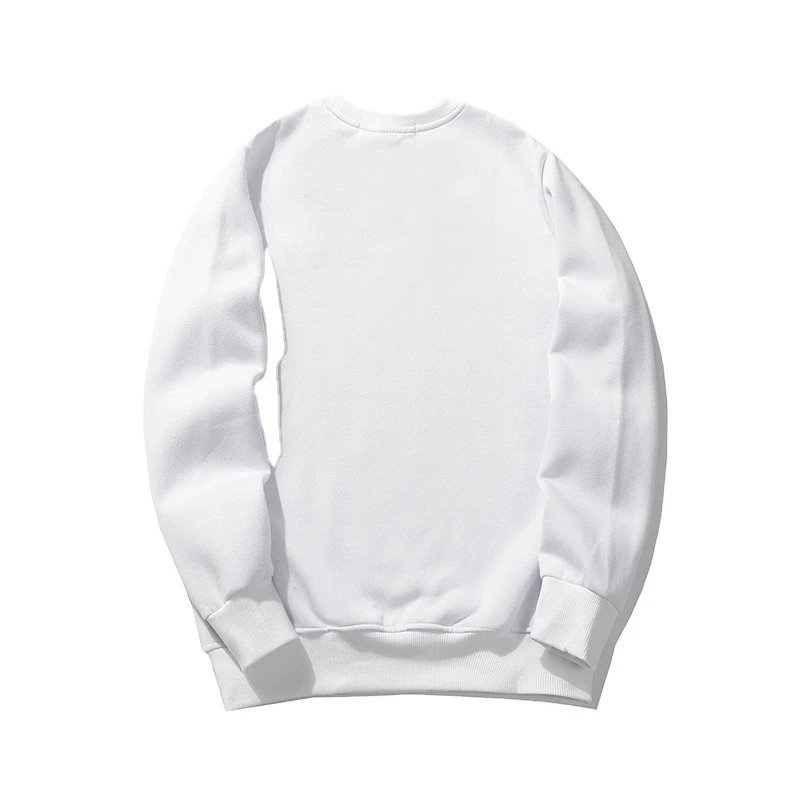 CDG Play Embroidery Sweatshirt Black/White - Gallery Image 5 - Detailed View