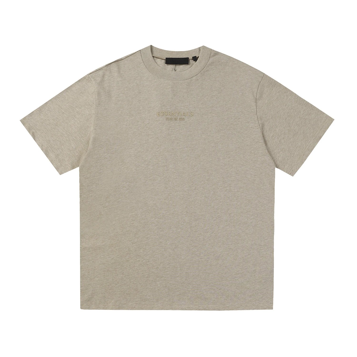 High-Street Cotton Tee Set Taupe - Essentials - Cnfans - $20.00