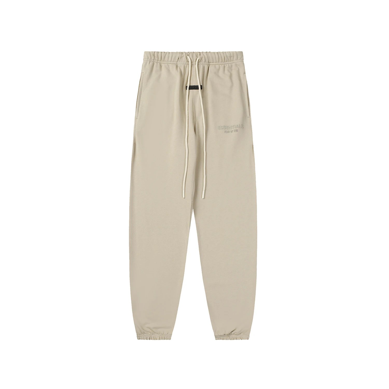 Relaxed Fit Jogger Beige - Essentials - Cnfans - $30.32