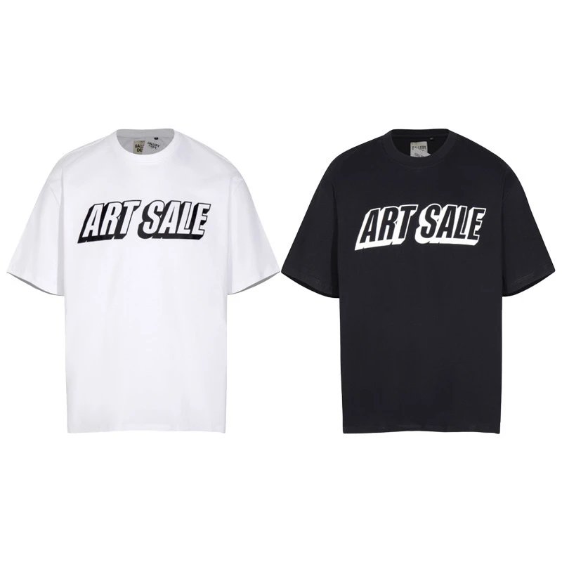 Gallery Dept Art Sale Tee Multicolor - Gallery Dept - Cnfans - $19.56