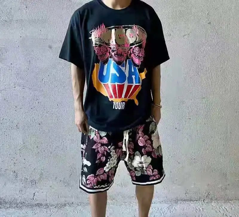 Gallery Dept Skull USA Tour Tee - Gallery Image 6 - Detailed View