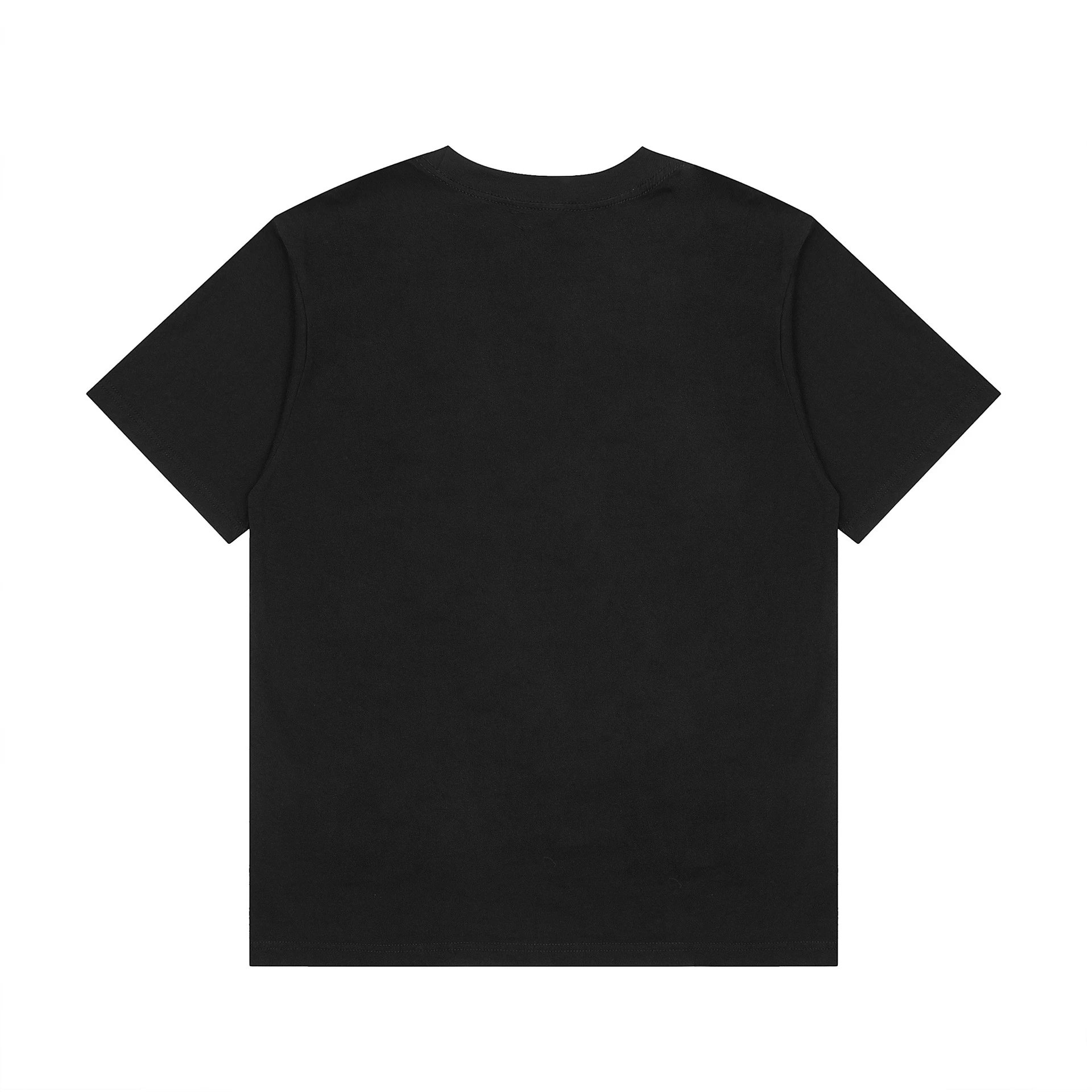 Represent Tiger Print Black Tee - Gallery Image 2 - Detailed View