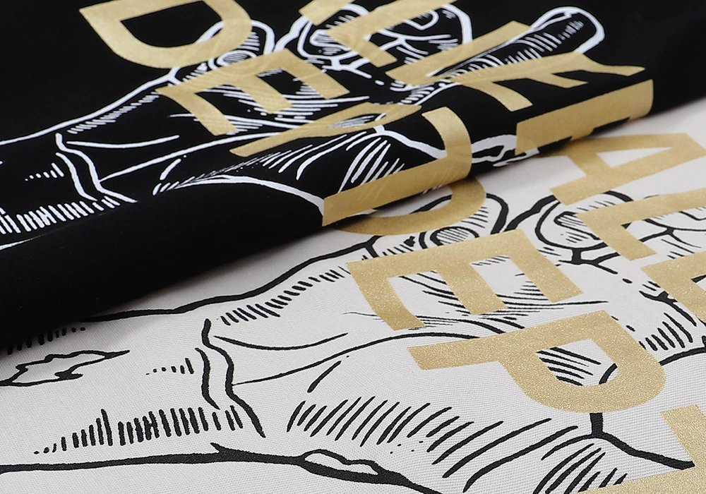 Gallery Dept Tee Yellow - Gallery Image 8 - Detailed View