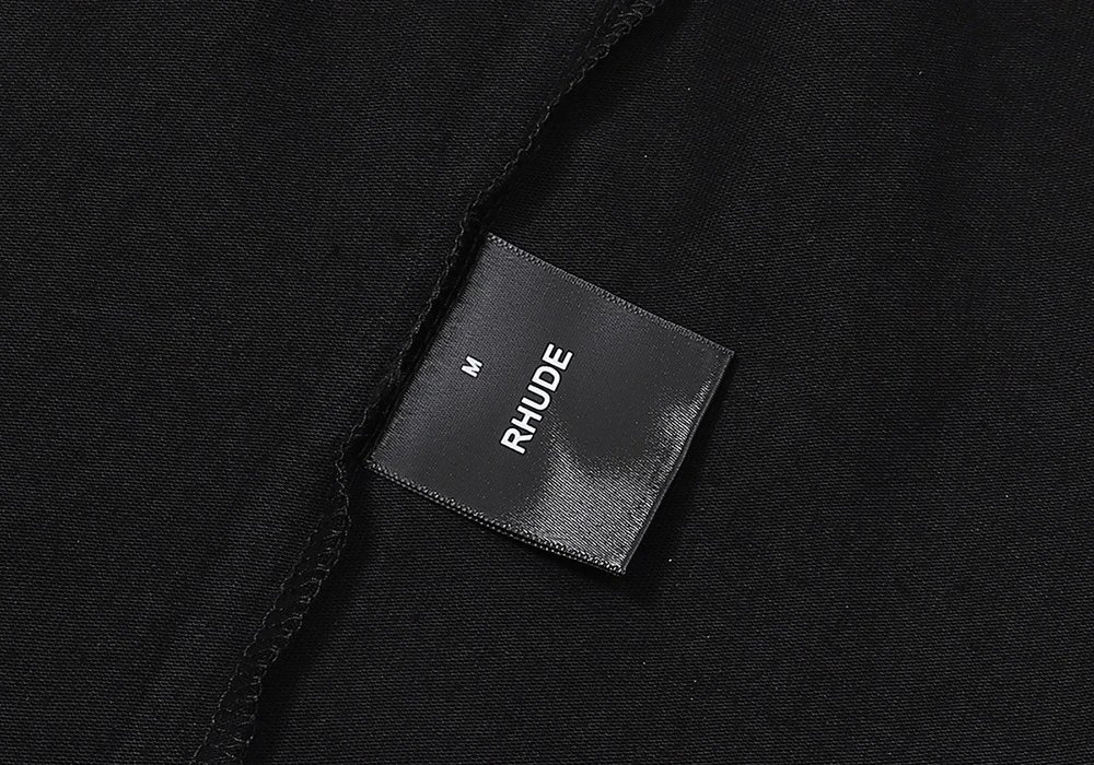 Rhude Eagle Graphic Tee Multi - Gallery Image 9 - Detailed View