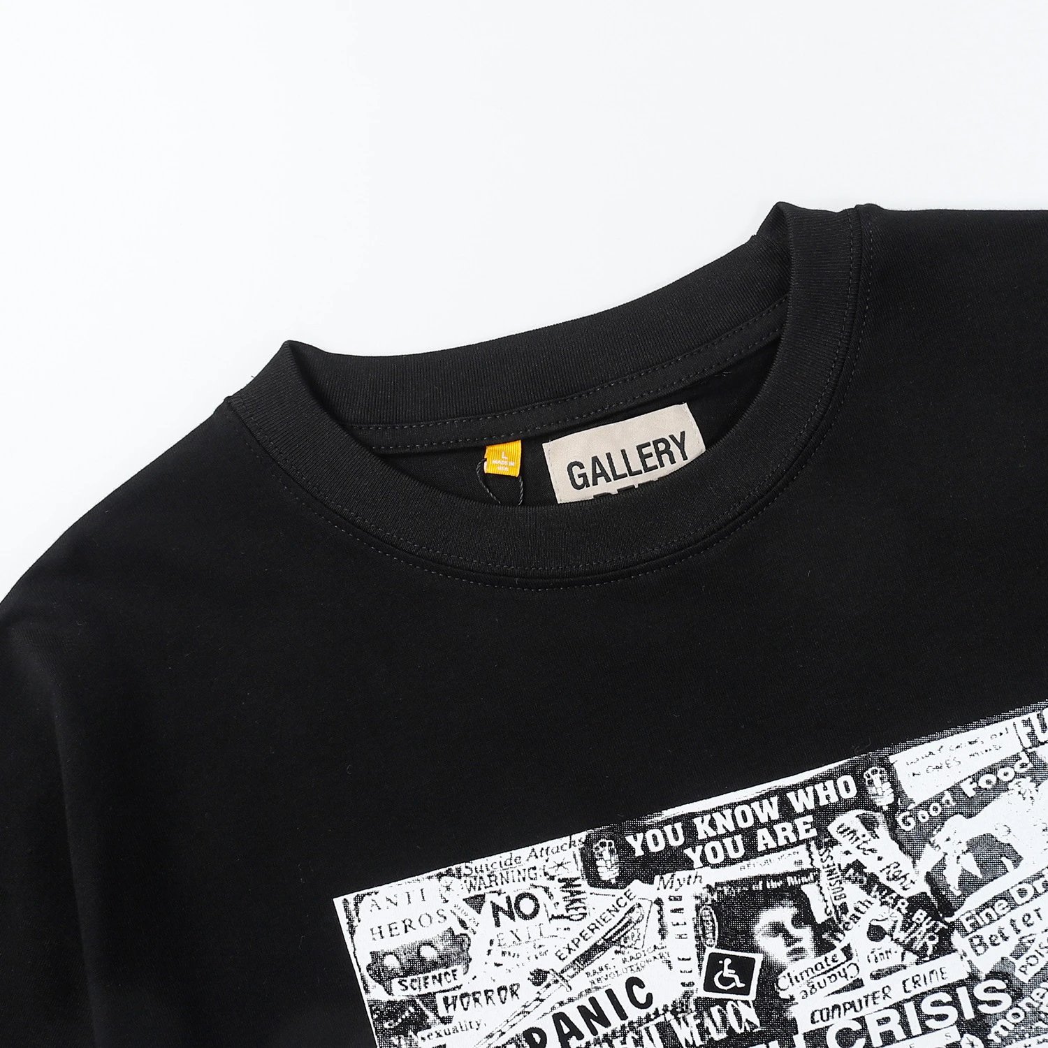 Gallery Dept Comic Print T-Shirt Multi - Gallery Image 6 - Detailed View