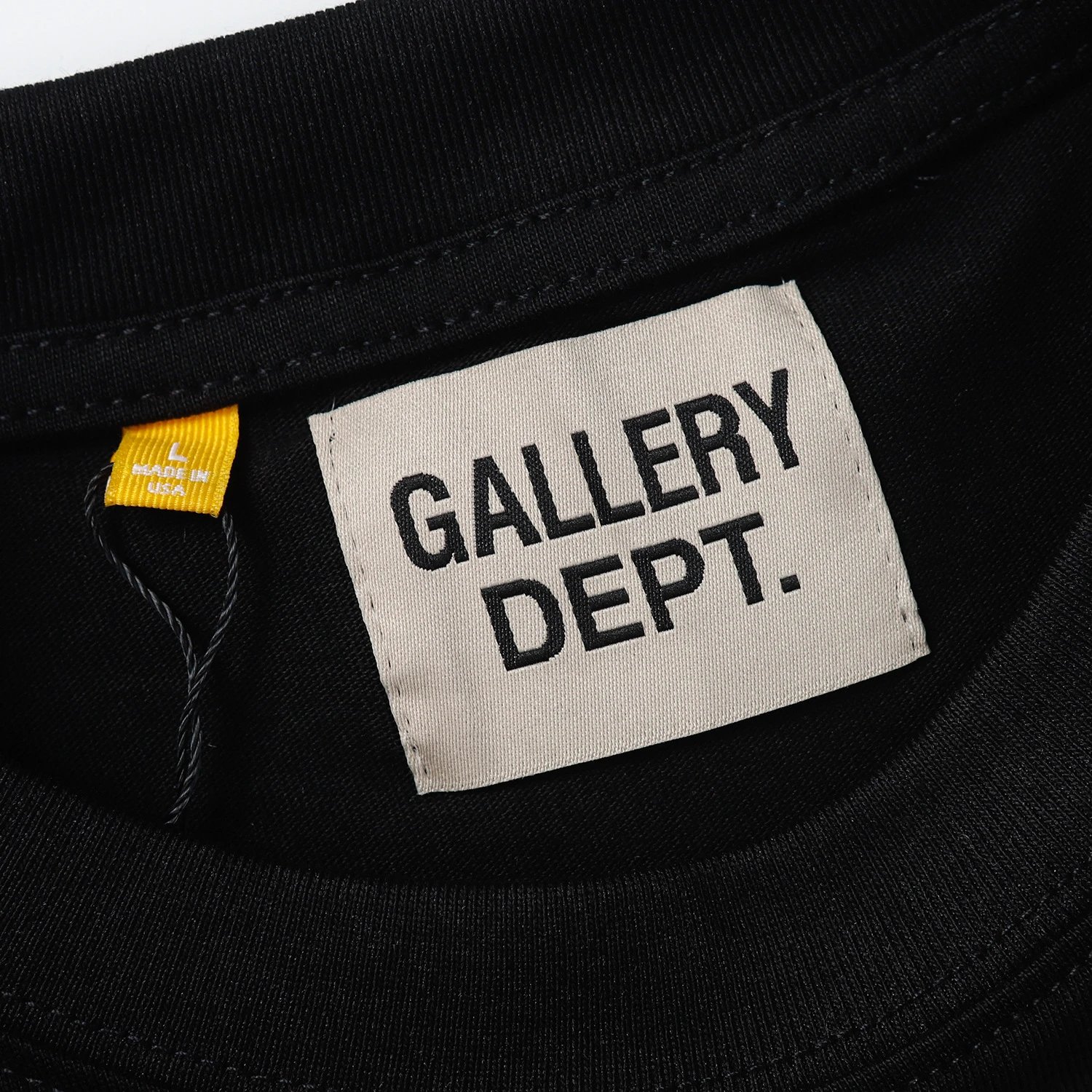 Gallery Dept Comic Print T-Shirt Multi - Gallery Image 7 - Detailed View