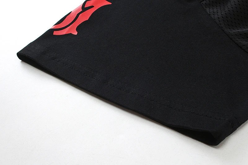 AMIRI Mesh Jersey T-Shirt Multicolor - Gallery Image 12 - Detailed View