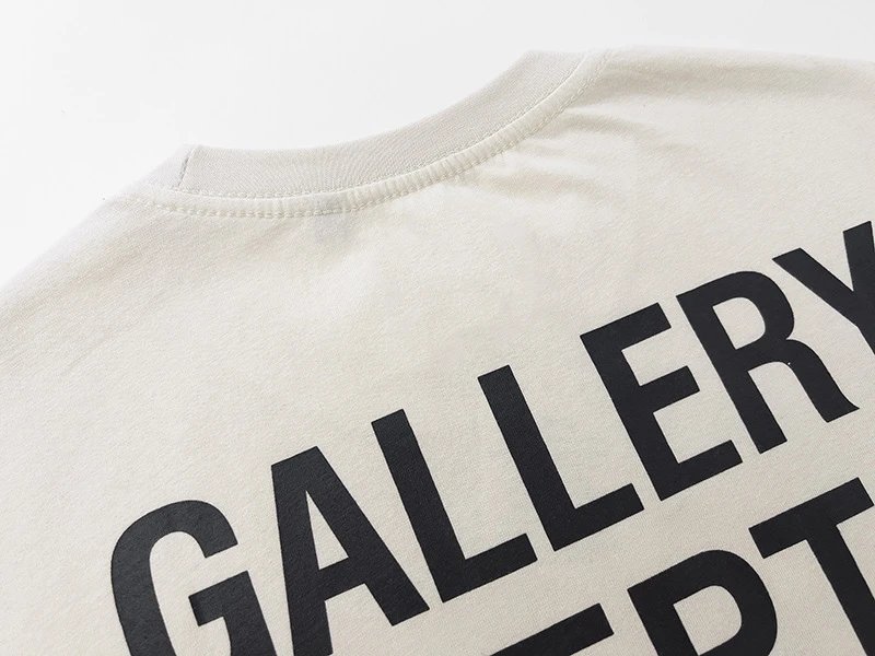 Gallery Dept Statement Tee White - Gallery Image 7 - Detailed View