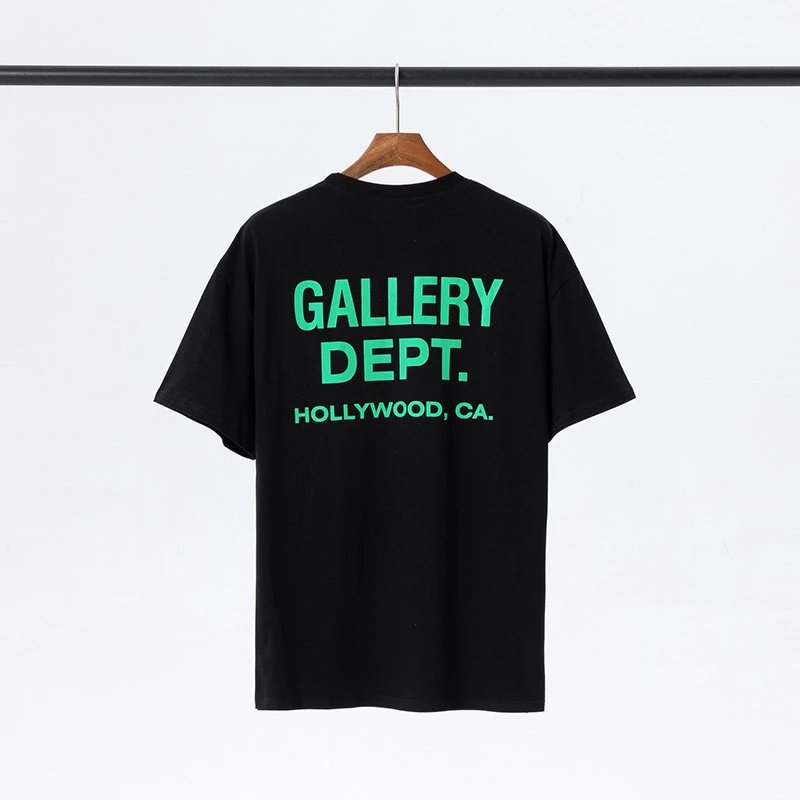 Gallery Dept Gradient Print T-Shirt Multicolor - Gallery Image 4 - Detailed View