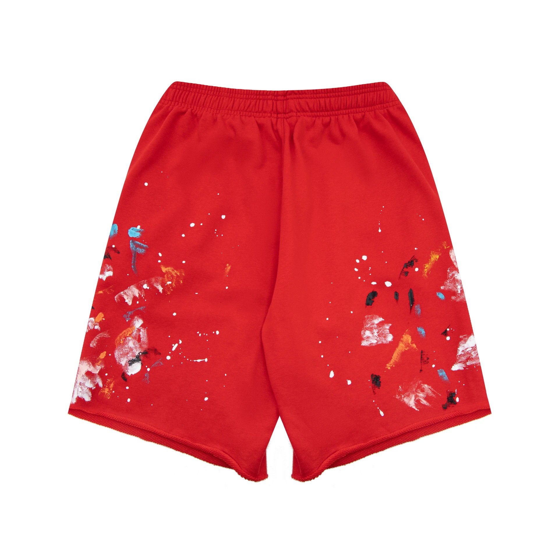 Gallery Dept Painted Shorts Red - Gallery Image 3 - Detailed View