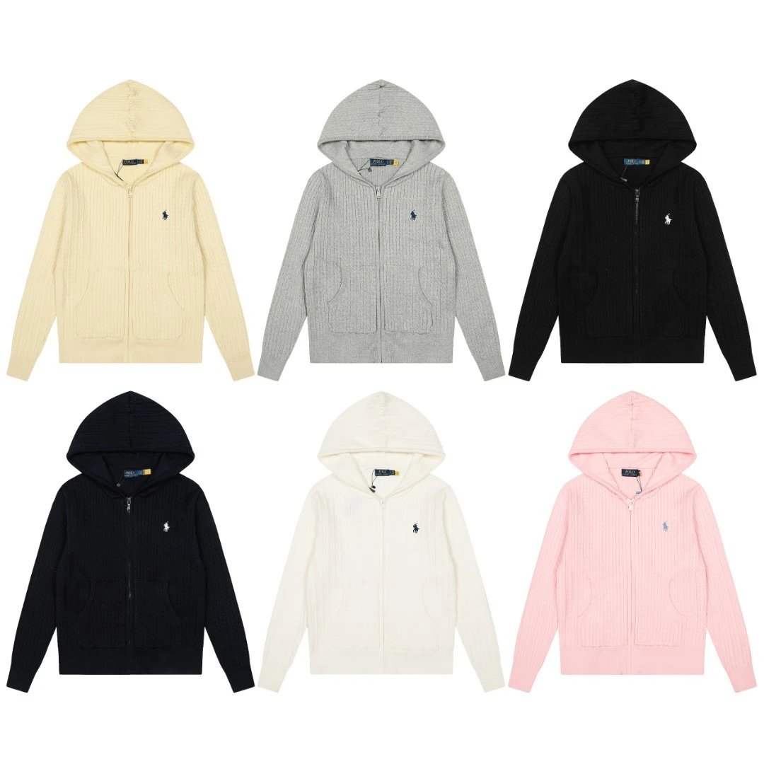 Cable-Knit Cotton Full-Zip Hoodie, Jet Black - Gallery Image 1 - Detailed View