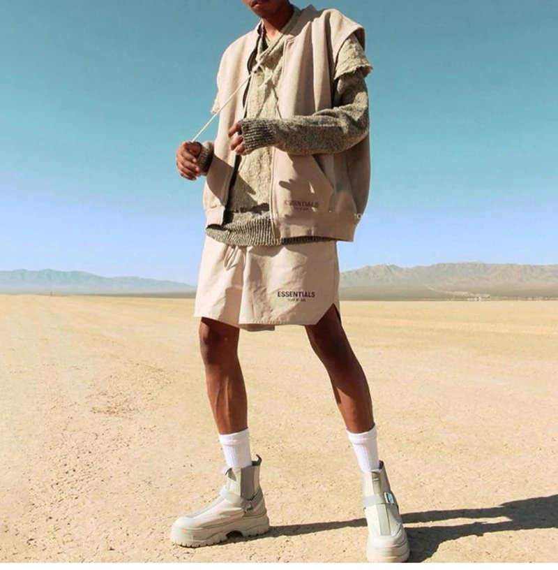 Reflective Quick-Dry Shorts Ebony - Gallery Image 12 - Detailed View