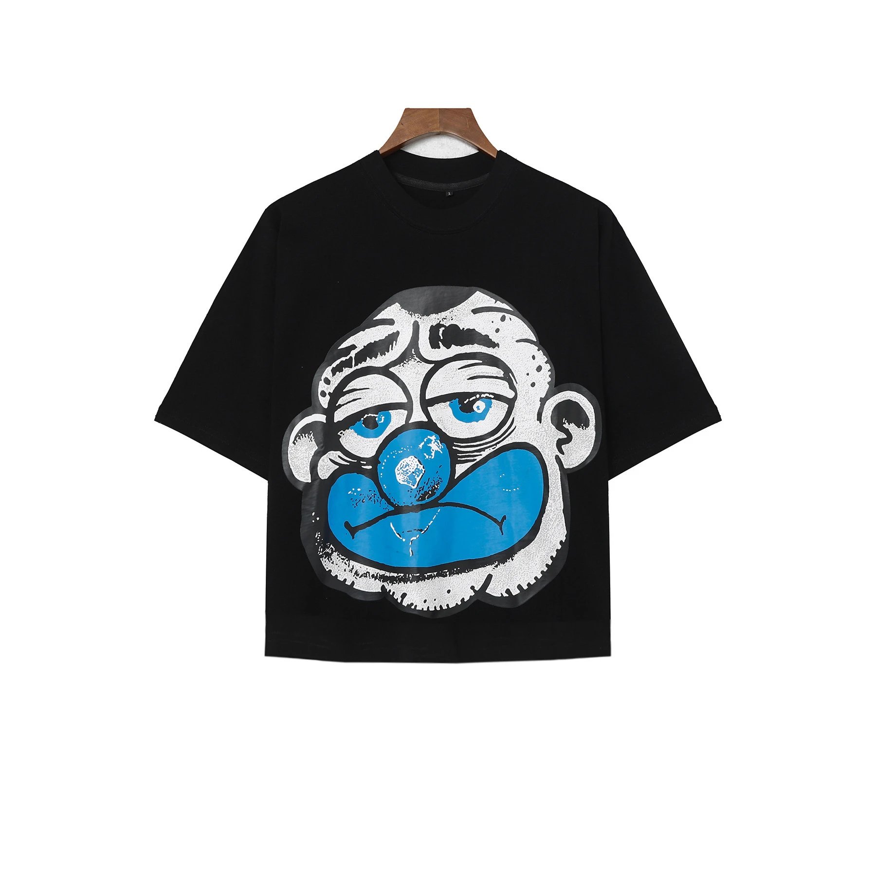 Street Graphic Tee Onyx - CPFM x Kanye West  - Cnfans - $23.55