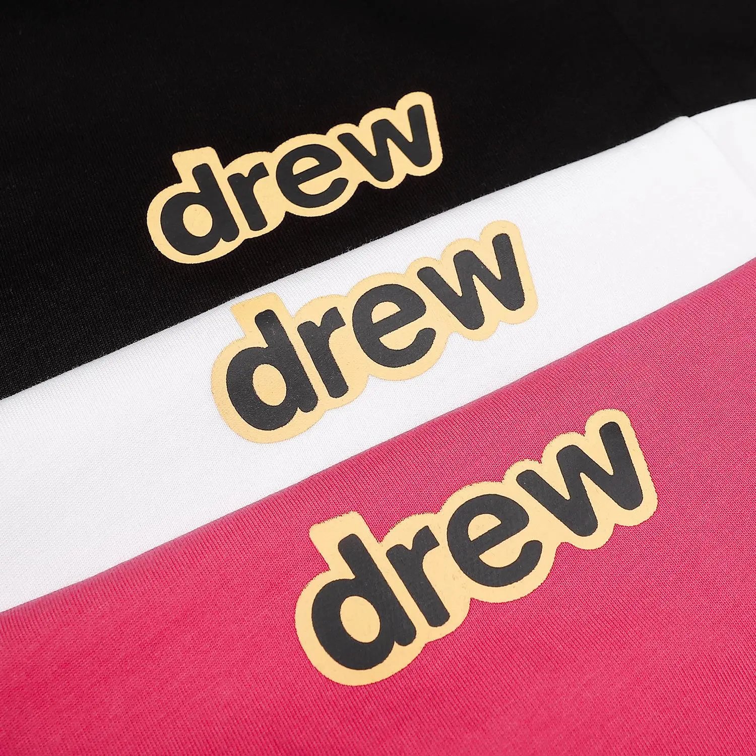 Street Style Cotton Candy Cloud Graphic Tee Rose Pink - Gallery Image 12 - Detailed View