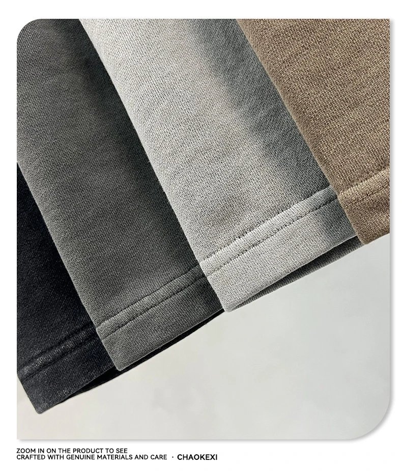 Wide Leg Cotton Lounge Pants Urban Style Jet Black - Gallery Image 11 - Detailed View