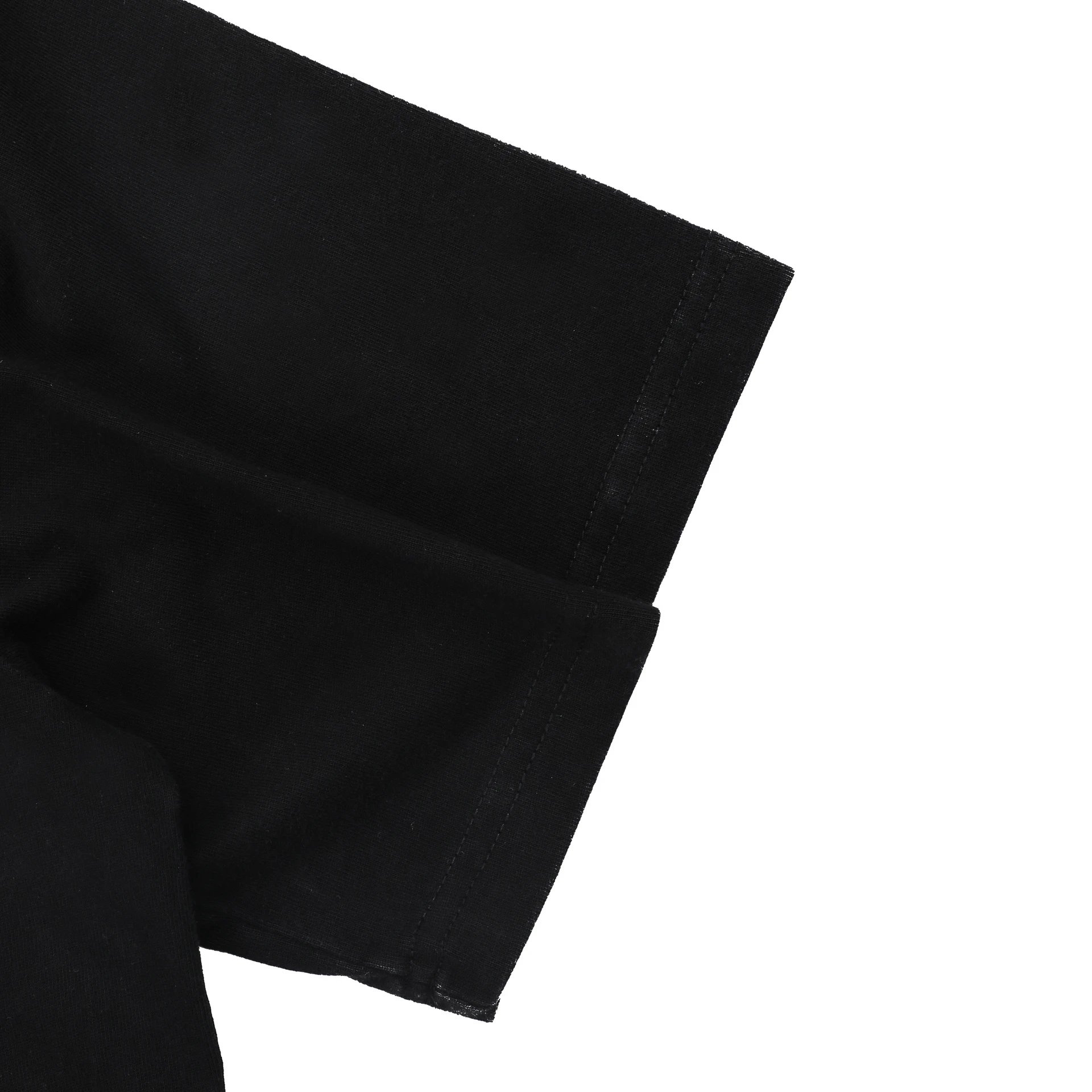 Streetwear Dice and Snake Graphic Oversized T-Shirt Ebony Black - Gallery Image 10 - Detailed View