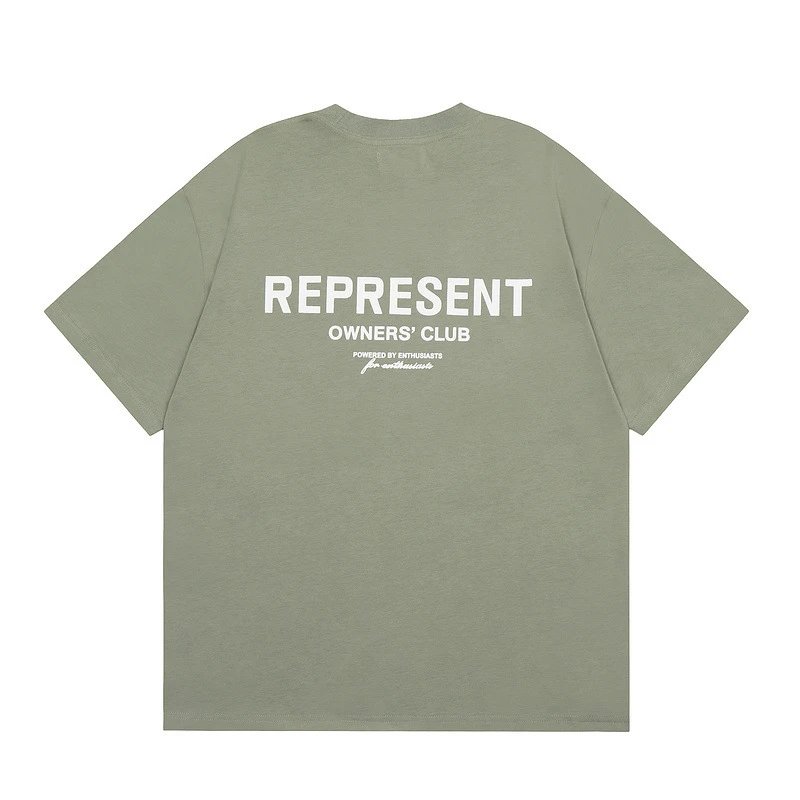 REPRESENT Statement Tee MultiColor - Gallery Image 9 - Detailed View