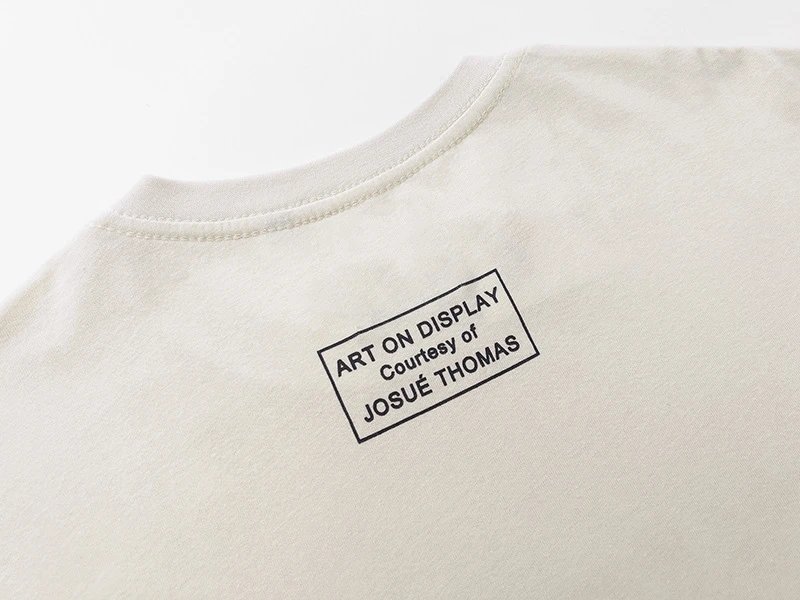 Gallery Dept Beige Graphic Tee - Gallery Image 7 - Detailed View