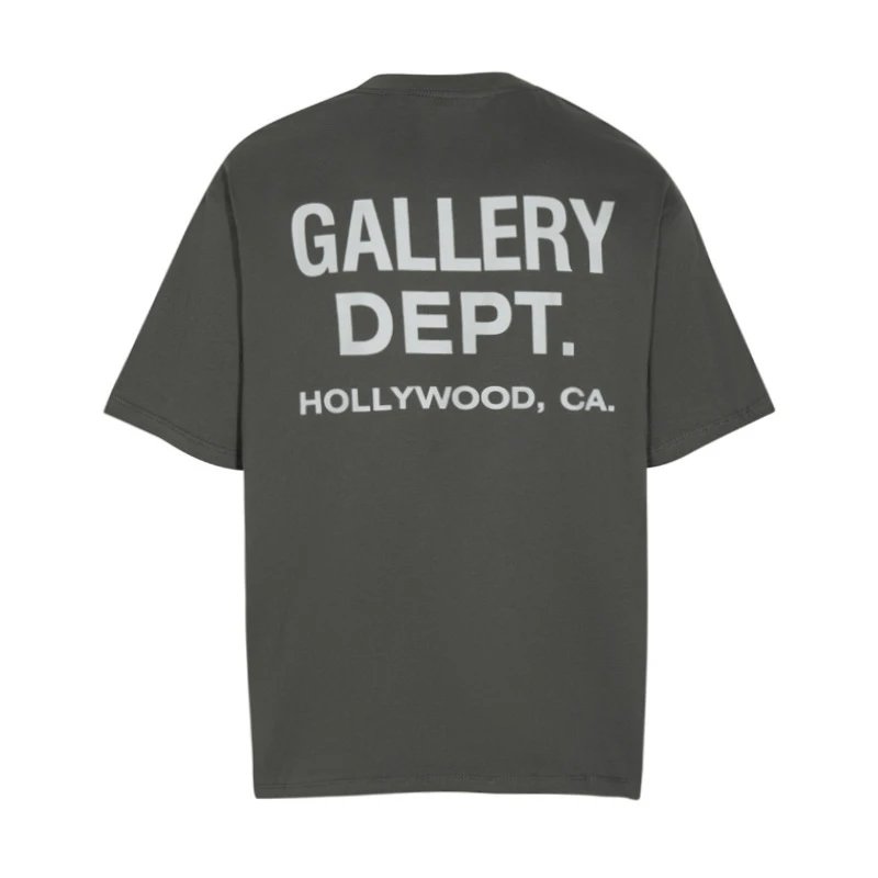 Gallery Dept Graphic T-Shirt Multicolor - Gallery Image 3 - Detailed View