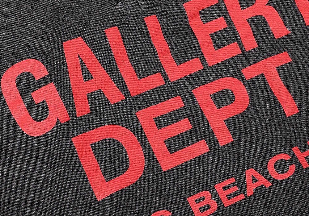 Gallery Dept Black Vintage T-Shirt - Gallery Image 4 - Detailed View