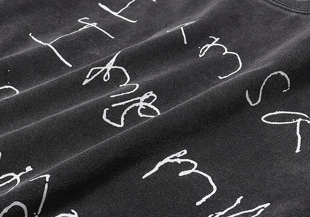 Gallery Dept Black Vintage T-Shirt - Gallery Image 7 - Detailed View