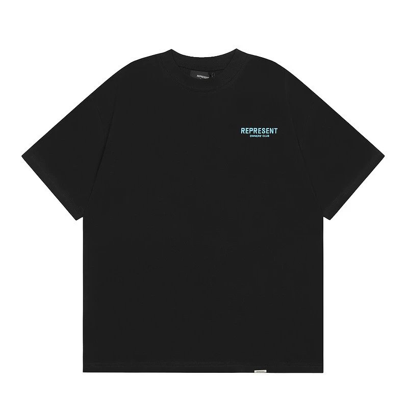 REPRESENT Statement Tee MultiColor - Gallery Image 2 - Detailed View