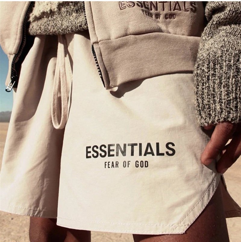 Reflective Quick-Dry Shorts Ebony - Gallery Image 14 - Detailed View