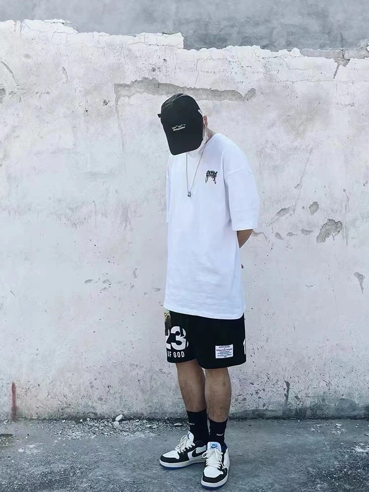 Unisex Loose Tee Azure - Gallery Image 14 - Detailed View