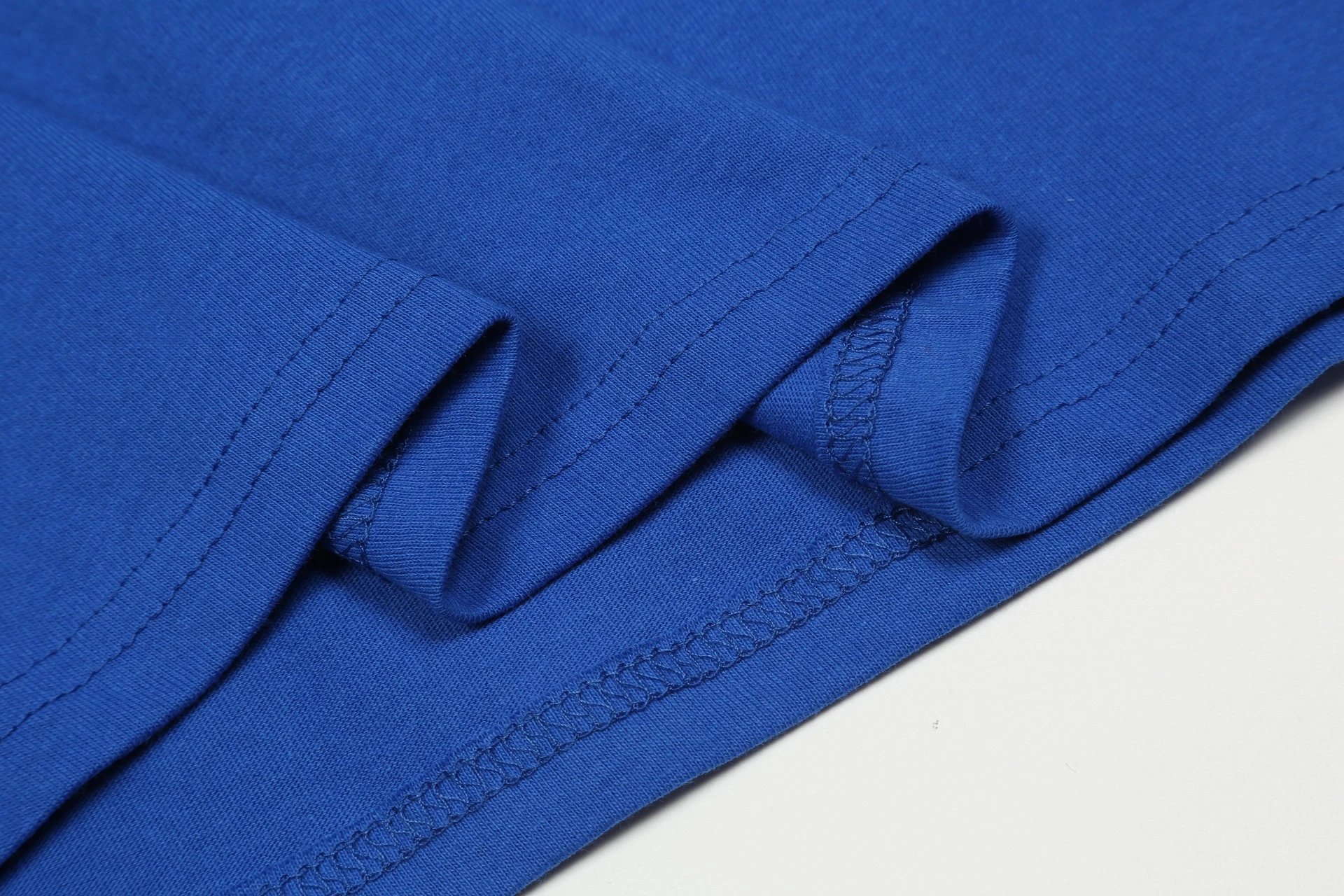 Unisex Loose Tee Azure - Gallery Image 8 - Detailed View