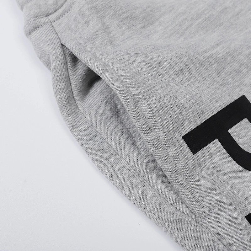 CDG Play Cotton Pants Black Grey - Gallery Image 10 - Detailed View