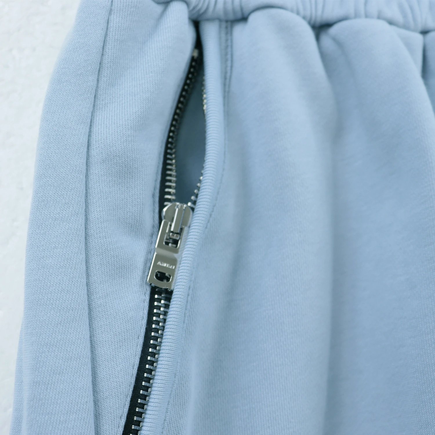 Amiri Embroidered Shorts Blue - Gallery Image 13 - Detailed View