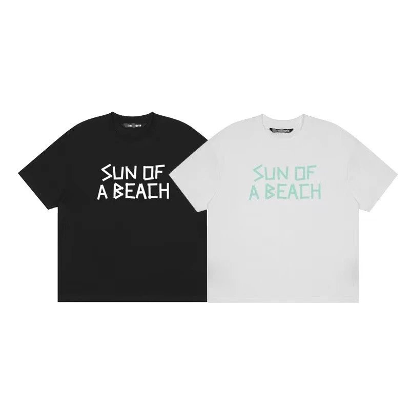 High Street Cotton Graphic Tee Ivory White - Gallery Image 1 - Detailed View