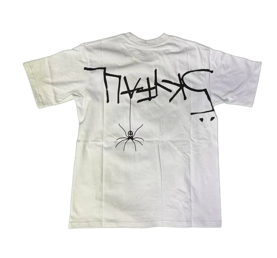 Spider Multicolor Graphic Tee - Gallery Image 10 - Detailed View