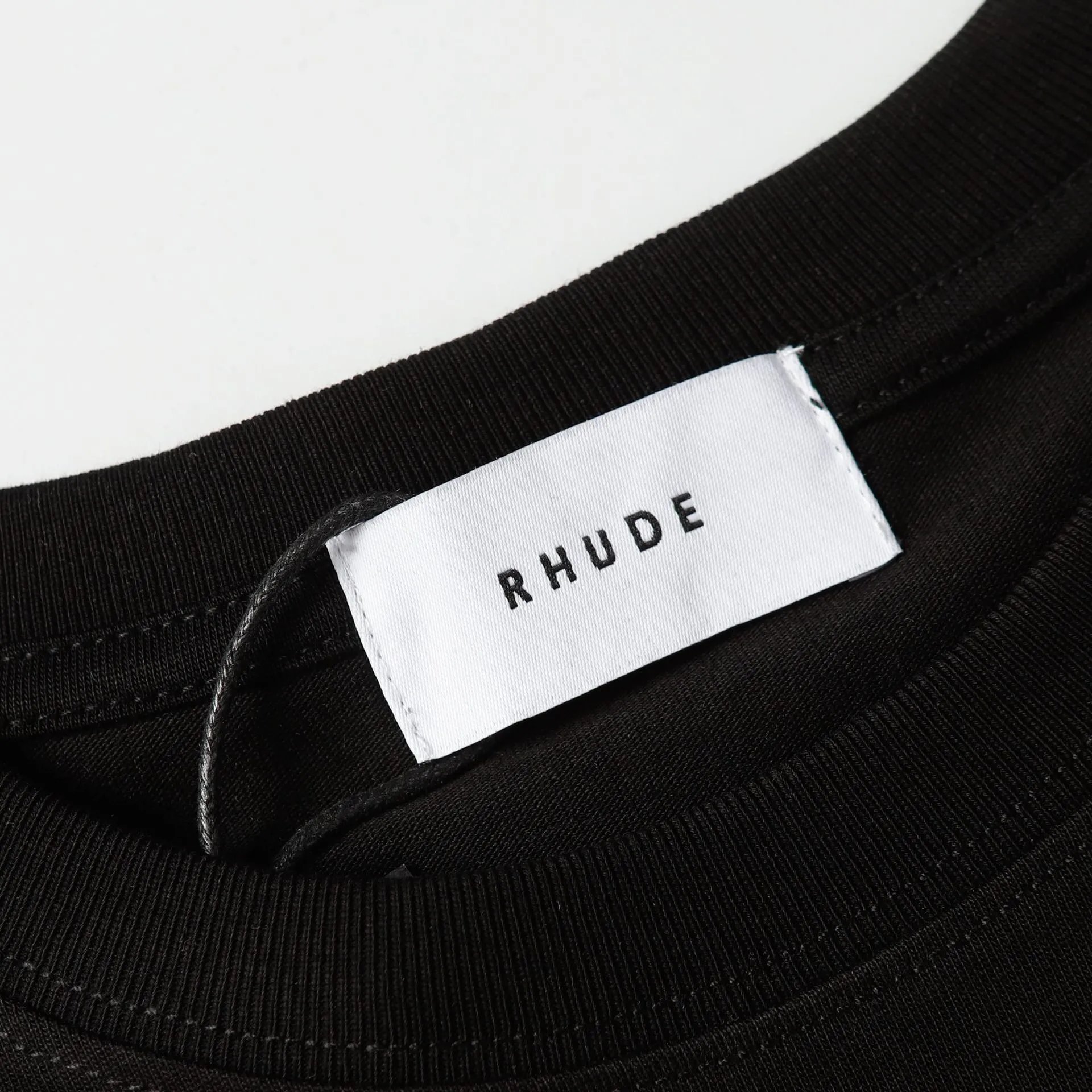 Rhude Sunset Mountain Tee Multi - Gallery Image 7 - Detailed View