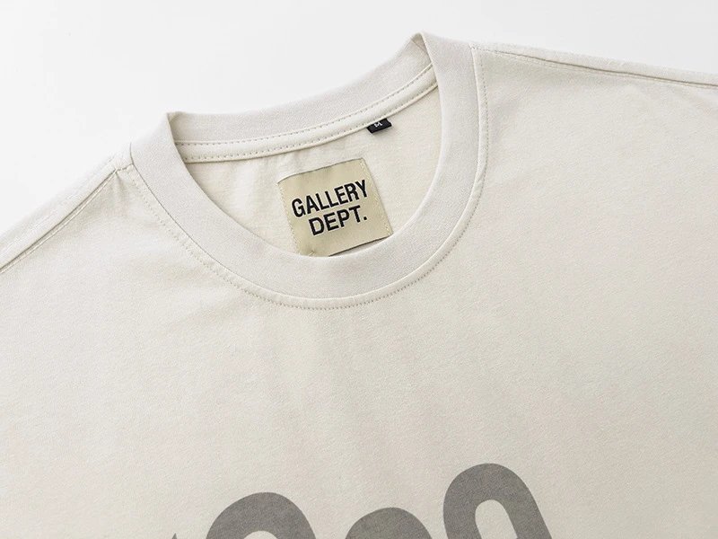 Gallery Dept See Thru Tee White - Gallery Image 6 - Detailed View