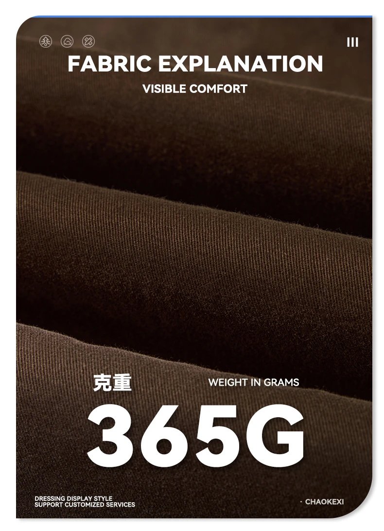 Men's Winter Baggy Cargo Fleece Pants, Washed Onyx Black - Gallery Image 11 - Detailed View