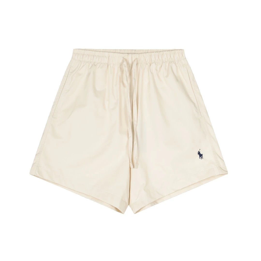 Casual Summer Beach Shorts, Khaki - Gallery Image 4 - Detailed View