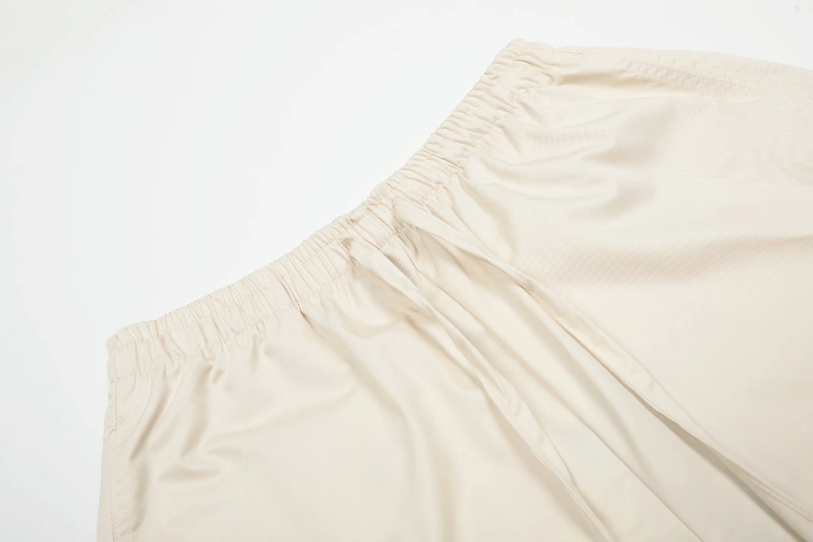 Casual Summer Beach Shorts, Khaki - Gallery Image 10 - Detailed View