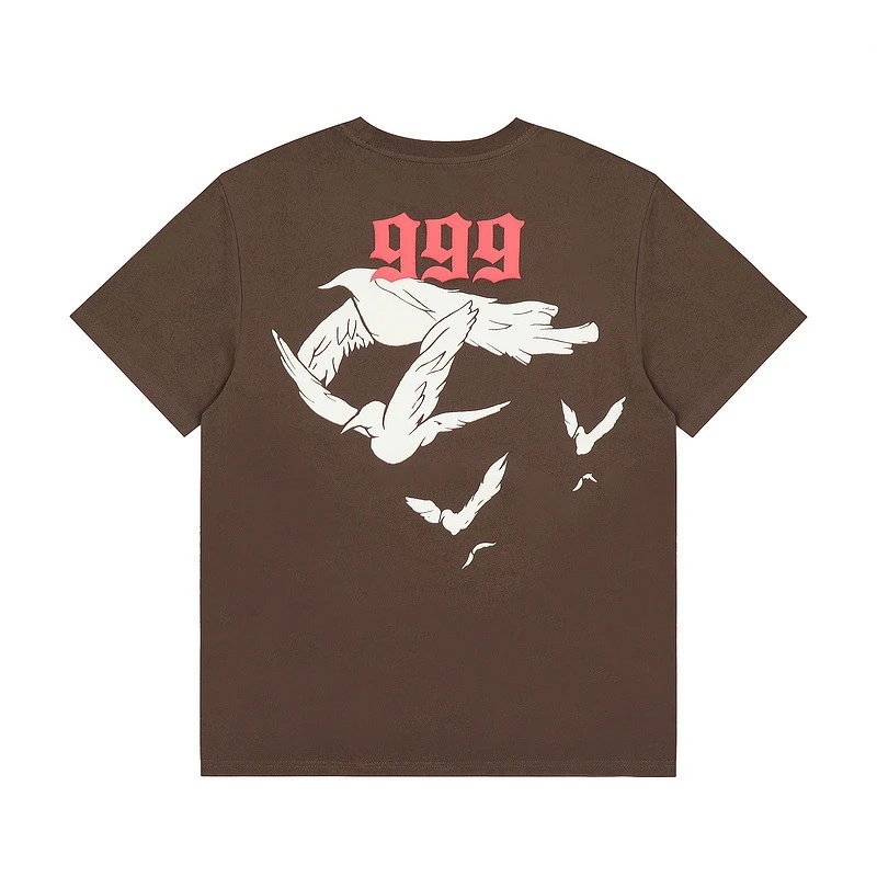 Revenge White Dove 999 Tee - Multi-Color - Gallery Image 5 - Detailed View