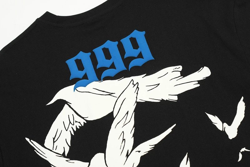 Revenge White Dove 999 Tee - Multi-Color - Gallery Image 11 - Detailed View