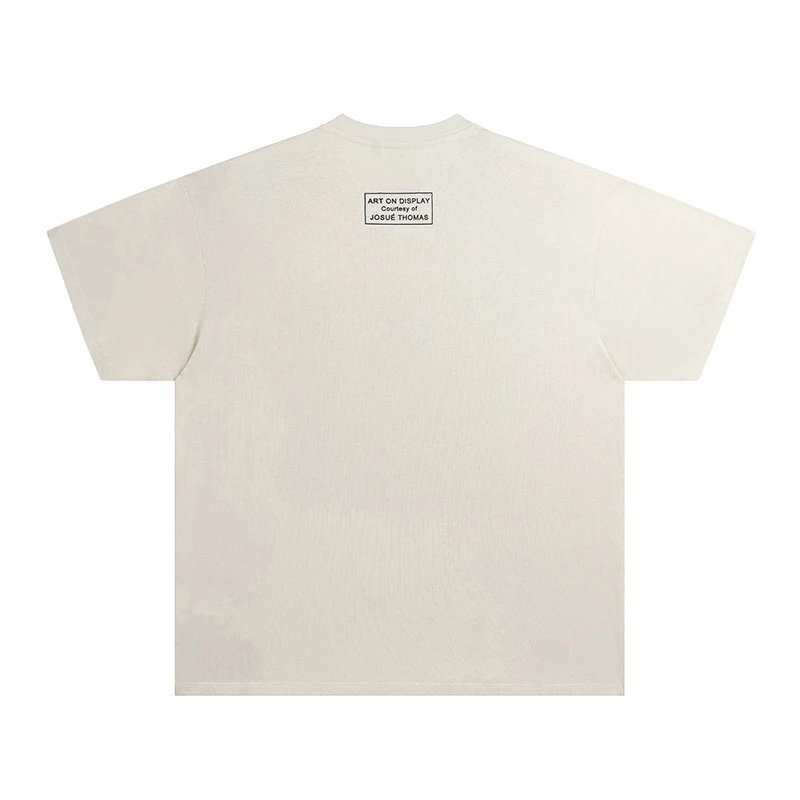 Gallery Dept Beige Graphic Tee - Gallery Image 2 - Detailed View