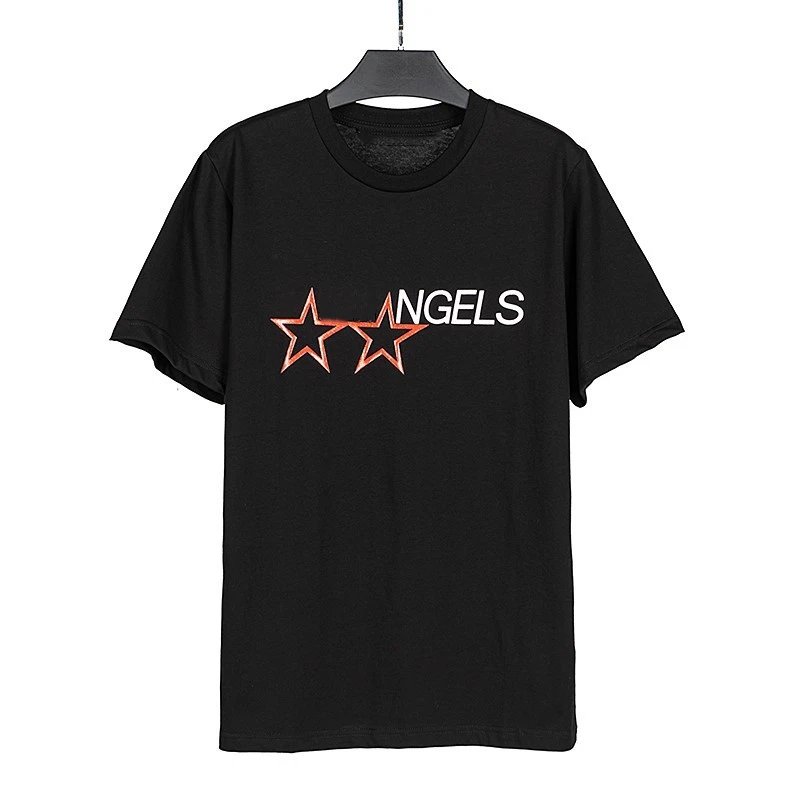 Street Star Logo Cotton Tee Jet Black - Related Product - Cnfans