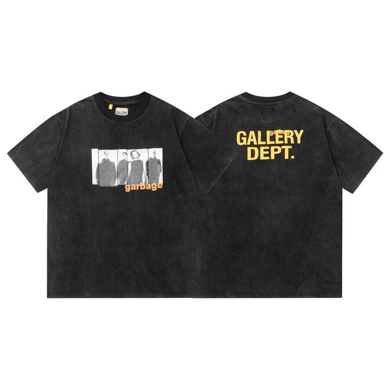 Gallery Dept Vintage Black T-Shirt - High Quality Product Image - Cnfans