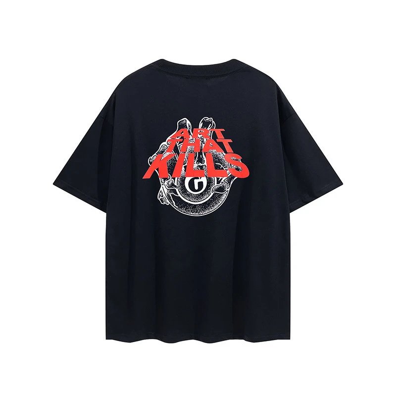 Gallery Dept Skull Print Tee Multi - Gallery Image 5 - Detailed View