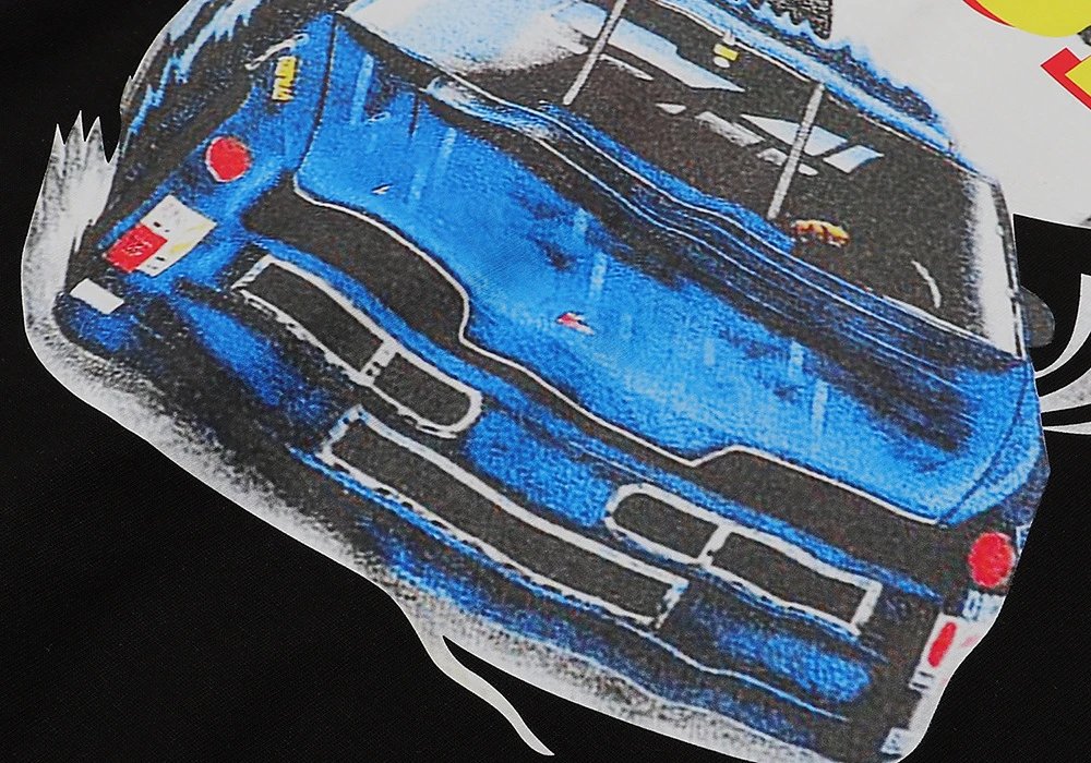 Rhude Racing T-Shirt MultiColor - Gallery Image 13 - Detailed View