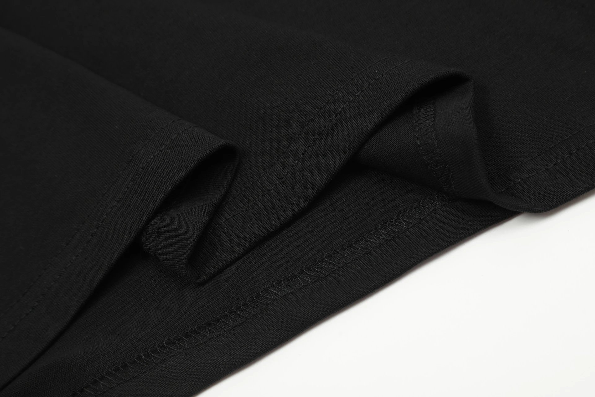 Vintage Graphic Handprint Tee Ivory Black - Gallery Image 11 - Detailed View