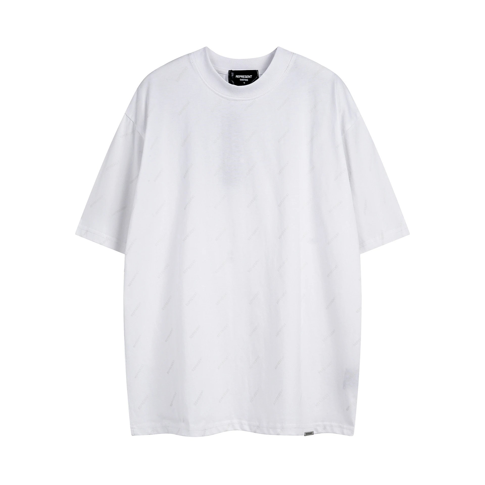 Represent Logo Print T-Shirt Multicolor - Gallery Image 4 - Detailed View