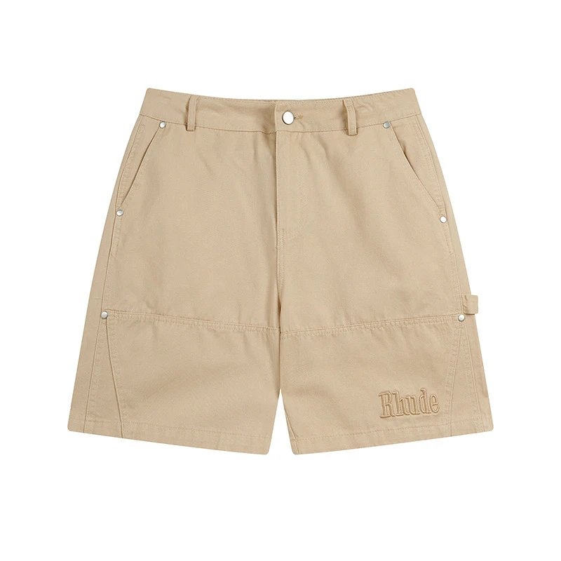 Rhude Cargo Shorts Multi - Gallery Image 2 - Detailed View