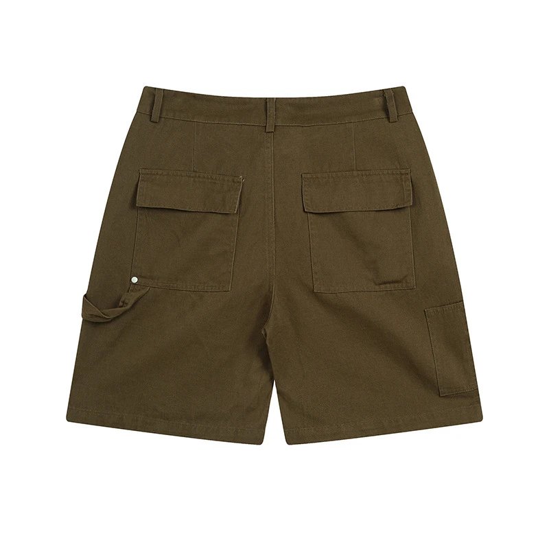 Rhude Cargo Shorts Multi - Gallery Image 4 - Detailed View